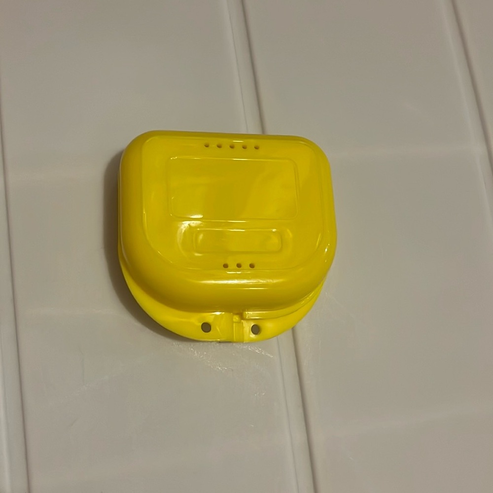 $1 Add-On Retainer Case Invisalign, Mouth Guard, Dental Device Storage Container